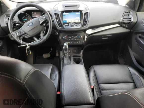 2018 Ford Escape Titanium with VIN 1FMCU9J94JUC62242, listed as a Copart auction lot 59770835 with 139,316 mi miles and Salvage title. Bid and sale history available at DreamBid. Image 8.