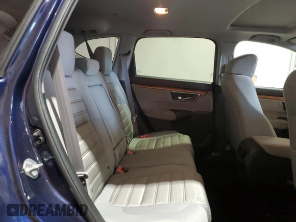 2018 Honda CR-V EX with VIN 7FARW1H53JE013943, listed as a Copart auction lot 52293145 with 112,269 mi miles and Salvage Title. Bid and sale history available at carsss.com. Image 11.