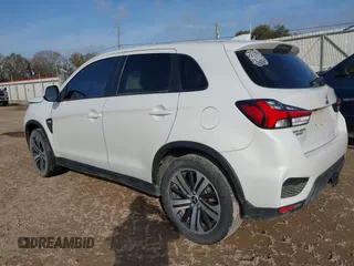 2021 Mitsubishi Outlander Sport ES with VIN JA4APUAU5MU016342, listed as a IAAI auction lot 41367157 with 106,838 mi miles. Bid and sale history available at carsss.com. Image 3.