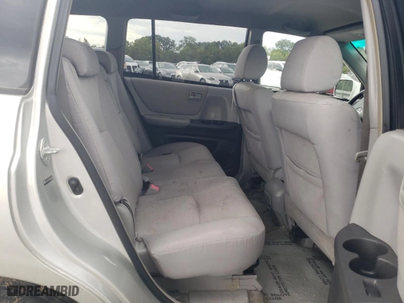 2005 Toyota Highlander with VIN JTEDP21A850060322, listed as a Copart auction lot 71730914 with 254,151 mi miles and Salvage Title. Bid and sale history available at carsss.com. Image 11.