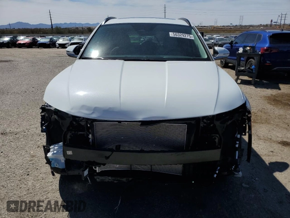 2025 Hyundai Tucson SEL Convenience with VIN 5NMJCCDE9SH518873, listed as a Copart auction lot 50329275 with 208 mi miles and Salvage Title. Bid and sale history available at carsss.com. Image 5.