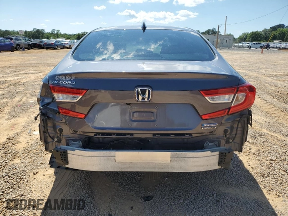 2021 Honda Accord Touring with VIN 1HGCV3F93MA011954, listed as a Copart auction lot 55609955 with 96,638 mi miles and Salvage title. Bid and sale history available at DreamBid. Image 6.