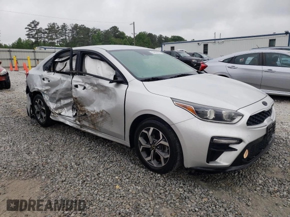 2019 Kia Forte LXS z VIN 3KPF24ADXKE045793, wystawiony jako Copart lot #54302365 z przebiegiem 97 934 mil mil oraz Szkoda całkowita • Salvage title. Historia ofert i sprzedaży dostępna na DreamBid. Obrazek 4.
