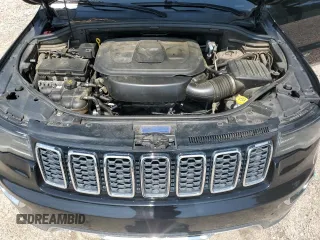 2019 Jeep Grand Cherokee Limited with VIN 1C4RJFBG5KC640076, listed as a Copart auction lot 60709855 with 150,636 mi miles and Salvage title. Bid and sale history available at DreamBid. Image 12.