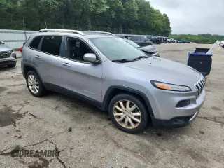 2016 Jeep Cherokee Limited with VIN 1C4PJLDB3GW164956, listed as a Copart auction lot 60465625 with Not provided miles and Clean title. Bid and sale history available at DreamBid. Image 4.