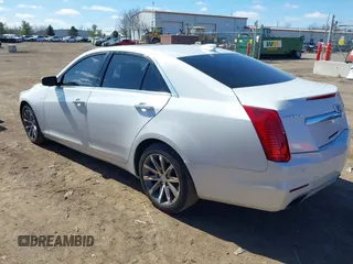 2016 Cadillac CTS Luxury Collection AWD with VIN 1G6AX5SS5G0153563, listed as a IAAI auction lot 41894418 with 82,722 mi miles and . Bid and sale history available at DreamBid. Image 3.