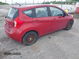 2015 Nissan Note SV with VIN 3N1CE2CPXFL357445, listed as a IAAI auction lot 42137461 with 206,080 mi miles and . Bid and sale history available at DreamBid. Image 4.