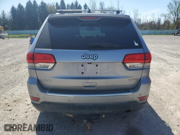 2015 Jeep Grand Cherokee Limited with VIN 1C4RJFBG0FC753584, listed as a Copart auction lot 55029905 with 178,454 mi miles and Clean Title. Bid and sale history available at carsss.com. Image 6.