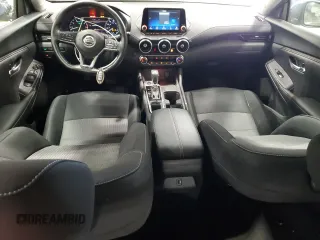 2023 Nissan Sentra SV with VIN 3N1AB8CV9PY286129, listed as a Copart auction lot 53492715 with 20,853 mi miles and Salvage Title. Bid and sale history available at DreamBid. Image 8.