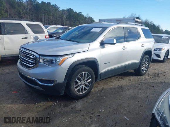 2019 GMC Acadia SLE with VIN 1GKKNSLA8KZ206289, listed as a IAAI auction lot 41617786 with 136,097 mi miles and . Bid and sale history available at DreamBid. Image 22.