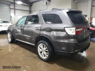 2015 Dodge Durango Citadel with VIN 1C4RDJEG9FC715745, listed as a Copart auction lot 45714815 with 180,863 mi miles and Salvage Title. Bid and sale history available at carsss.com. Image 2.