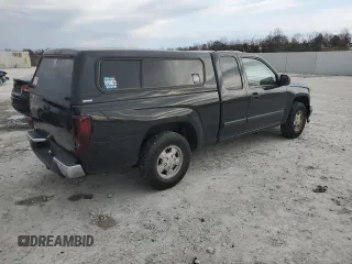 2008 Chevrolet Colorado LS with VIN 1GCCS19E688179377, listed as a Copart auction lot 82882334 with 124,583 mi miles and Salvage Title. Bid and sale history available at carsss.com. Image 3.