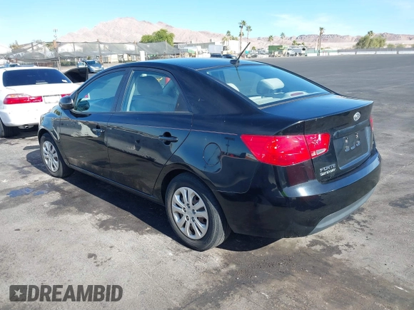 2011 Kia Forte EX with VIN KNAFU4A25B5412522, listed as a IAAI auction lot 40916886 with 1 mi miles. Bid and sale history available at carsss.com. Image 3.