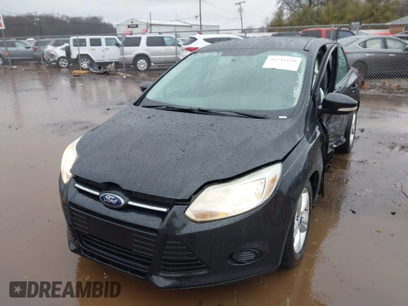 2013 Ford Focus SE with VIN 1FADP3F22DL169261, listed as a IAAI auction lot 41731159 with 149,633 mi miles. Bid and sale history available at carsss.com. Image 2.