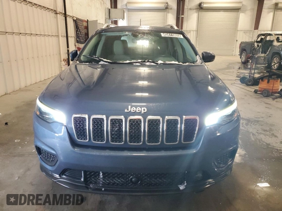 2021 Jeep Cherokee Latitude with VIN 1C4PJLCB9MD169295, listed as a Copart auction lot 45411805 with 35,866 mi miles and Clean Title. Bid and sale history available at carsss.com. Image 5.