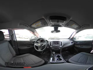 2024 Chevrolet Equinox LT with VIN 3GNAXUEG3RS199409, listed as a IAAI auction lot 42043712 with 25,448 mi miles and . Bid and sale history available at DreamBid. Image 18.