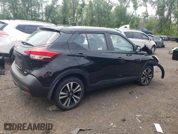 2018 Nissan Kicks SV с VIN 3N1CP5CU8JL543155, выставлен на аукционе Copart как лот 60819285 с пробегом Не указан миль и Списание • Salvage title. История ставок и продаж доступна на DreamBid. Изображение 3.