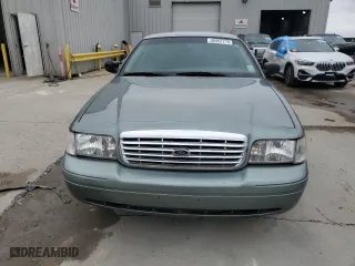 2006 Ford Crown Victoria LX with VIN 2FAFP74W66X132385, listed as a Copart auction lot 50997775 with 214,277 mi miles and Salvage Title. Bid and sale history available at carsss.com. Image 5.