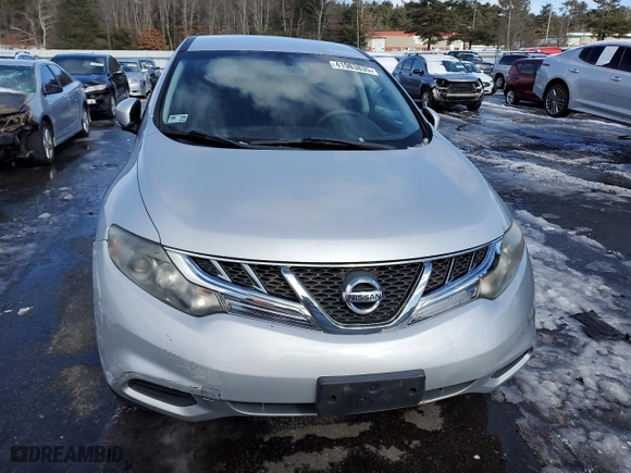 2012 Nissan Murano LE with VIN JN8AZ1MW5CW209805, listed as a Copart auction lot 41983835 with 135,196 mi miles and Non Repairable. Bid and sale history available at carsss.com. Image 5.