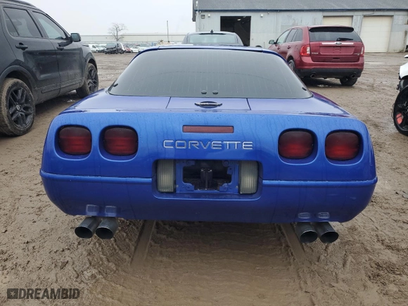 1994 Chevrolet Corvette with VIN 1G1YY22P2R5109361, listed as a Copart auction lot 80949854 with 114,497 mi miles and Clean Title. Bid and sale history available at carsss.com. Image 6.