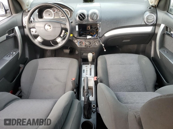 2011 Chevrolet Aveo 2LT with VIN KL1TG5DE6BB175654, listed as a Copart auction lot 44346215 with 175,867 mi miles and Salvage title. Bid and sale history available at DreamBid. Image 8.