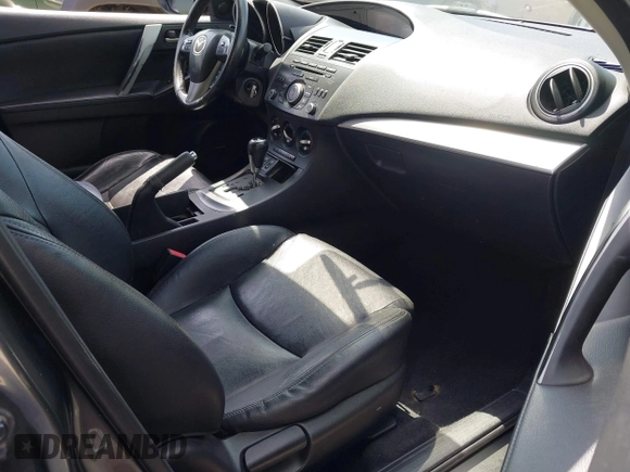 2012 Mazda 3 i Grand Touring with VIN JM1BL1W83C1643542, listed as a IAAI auction lot 42570322 with 204,004 mi miles and . Bid and sale history available at DreamBid. Image 5.