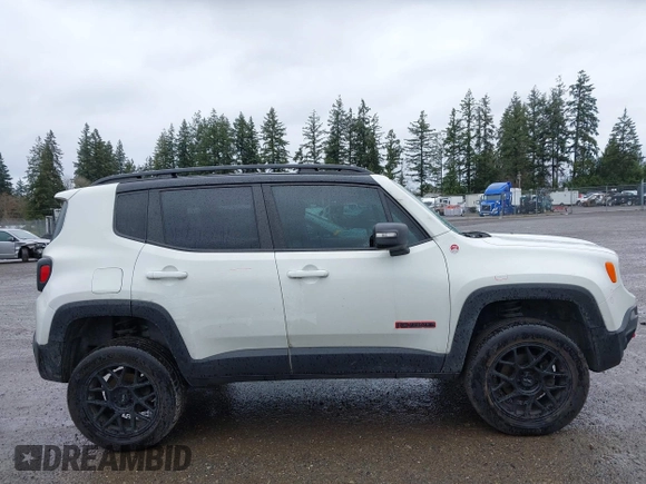 2017 Jeep Renegade Trailhawk с VIN ZACCJBCB6HPE79727, выставлен на аукционе IAAI как лот 41851367 с пробегом 90 645 миль миль и . История ставок и продаж доступна на DreamBid. Изображение 13.