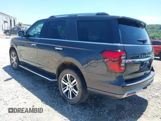 2023 Ford Expedition Limited with VIN 1FMJU1K82PEA53230, listed as a IAAI auction lot 42804524 with 68,759 mi miles and . Bid and sale history available at DreamBid. Image 3.