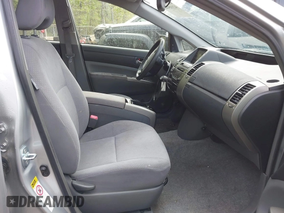 2009 Toyota Prius with VIN JTDKB20U797862170, listed as a IAAI auction lot 42105448 with 168,406 mi miles. Bid and sale history available at carsss.com. Image 5.