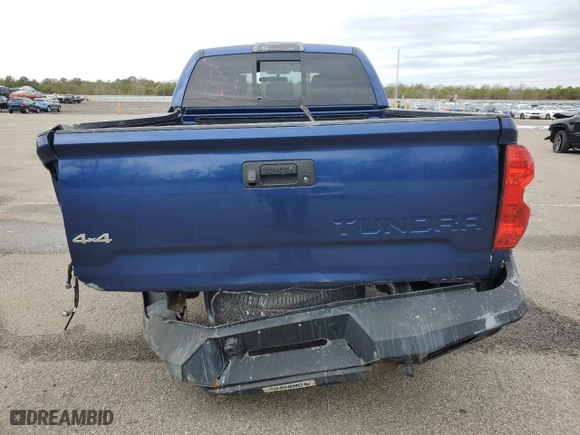 2014 Toyota Tundra 4WD Truck SR with VIN 5TFUY5F19EX335456, listed as a Copart auction lot 51412805 with 0 mi miles and Salvage Title. Bid and sale history available at carsss.com. Image 6.