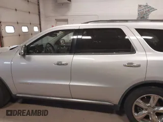 2011 Dodge Durango Citadel with VIN 1D4SE5GT6BC594914, listed as a IAAI auction lot 41838000 with 201,610 mi miles. Bid and sale history available at carsss.com. Image 14.