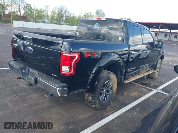 2016 Ford F-150 XLT z VIN 1FTEW1EFXGKD61953, wystawiony jako IAAI lot #41991542 z przebiegiem 117 074 mil mil oraz . Historia ofert i sprzedaży dostępna na DreamBid. Obrazek 4.