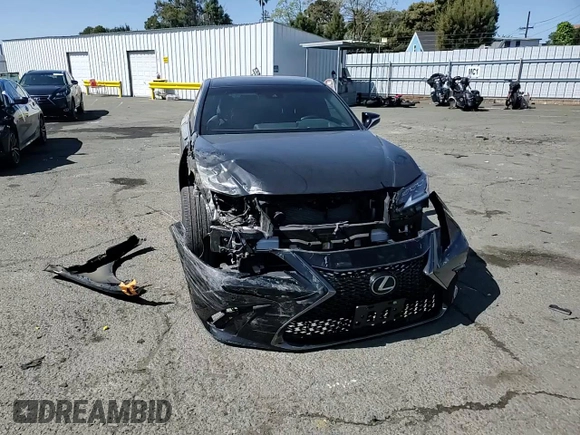 2020 Lexus ES 350 F Sport with VIN 58AGZ1B16LU080759, listed as a Copart auction lot 51943345 with 61,118 mi miles and Salvage title. Bid and sale history available at DreamBid. Image 11.