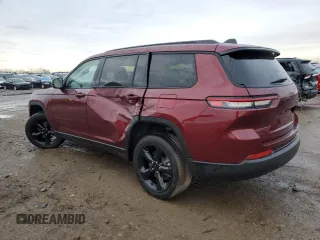 2024 Jeep Grand Cherokee Altitude X with VIN 1C4RJKAG4R8617797, listed as a Copart auction lot 46740925 with 4,524 mi miles and Salvage title. Bid and sale history available at DreamBid. Image 2.