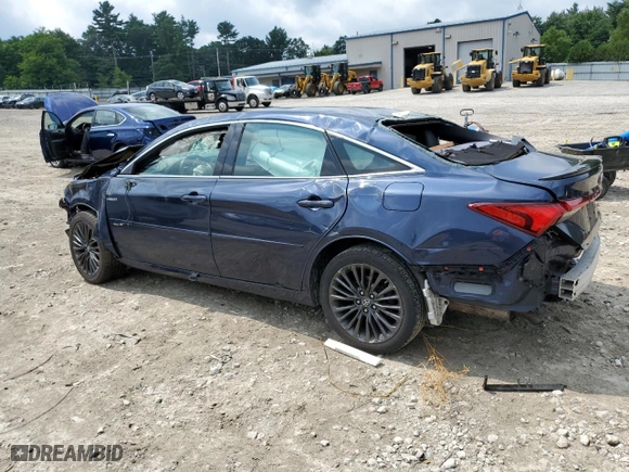 2019 Toyota Avalon Hybrid Limited with VIN 4T1B21FB6KU006927, listed as a Copart auction lot 64349294 with 0 mi miles and Salvage Title. Bid and sale history available at carsss.com. Image 2.