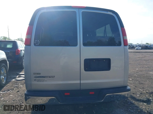 2011 Chevrolet Express Passenger 1LT with VIN 1GAZG1FG1B1119792, listed as a IAAI auction lot 42206603 with 137,634 mi miles and . Bid and sale history available at DreamBid. Image 16.