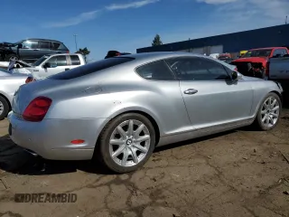 2005 Bentley Continental GT GT z VIN SCBCR63W25C026291, wystawiony jako Copart lot #50234235 z przebiegiem Nie podano mil oraz Szkoda całkowita • Salvage title. Historia ofert i sprzedaży dostępna na DreamBid. Obrazek 3.