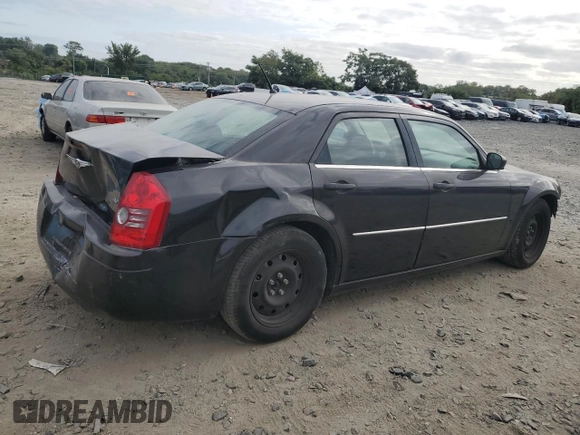 2008 Chrysler 300 LX with VIN 2C3KA43R38H318696, listed as a Copart auction lot 70023314 with 91,344 mi miles and Salvage Title. Bid and sale history available at carsss.com. Image 3.