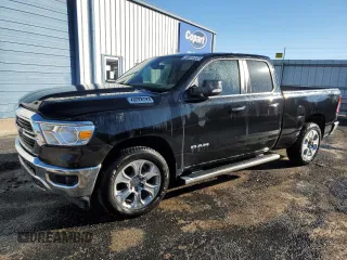 2020 Ram 1500 Big Horn with VIN 1C6RREBG7LN333492, listed as a Copart auction lot 81193644 with 80,940 mi miles and Clean Title. Bid and sale history available at carsss.com. Image 1.