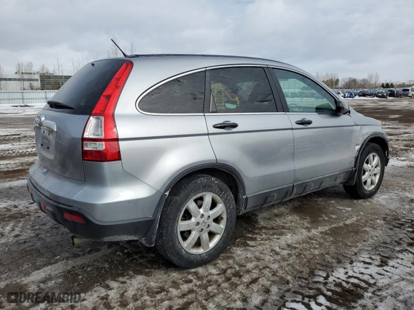 2008 Honda CR-V EX with VIN 5J6RE48538L807259, listed as a Copart auction lot 46908105 with 199,692 mi miles and Salvage Title. Bid and sale history available at carsss.com. Image 3.