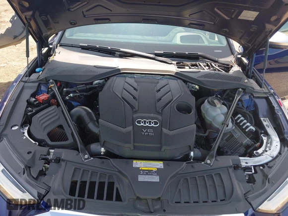 2019 Audi A8 with VIN WAU8DAF82KN017394, listed as a IAAI auction lot 42414936 with 22,482 mi miles and . Bid and sale history available at DreamBid. Image 10.