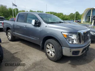 2018 Nissan Titan S with VIN 1N6AA1E5XJN526603, listed as a Copart auction lot 56569265 with Not provided miles and Clean title. Bid and sale history available at DreamBid. Image 4.