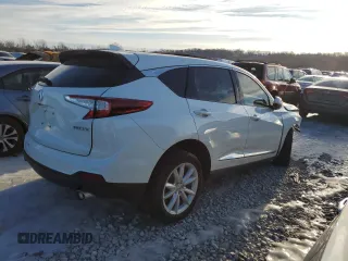 2019 Acura RDX with VIN 5J8TC1H30KL025072, listed as a Copart auction lot 87956285 with 0 mi miles and Salvage Title. Bid and sale history available at carsss.com. Image 3.