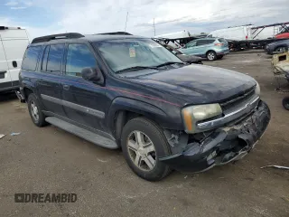 2004 Chevrolet TrailBlazer EXT LT with VIN 1GNES16S346125521, listed as a Copart auction lot 71850584 with 188,117 mi miles and Salvage Title. Bid and sale history available at DreamBid. Image 4.