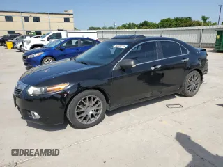 2012 Acura TSX Technology z VIN JH4CU2F6XCC000887, wystawiony jako Copart lot #56958195 z przebiegiem 168 761 mil mil oraz Szkody całkowita. Historia ofert i sprzedaży dostępna na DreamBid. Obrazek 1.