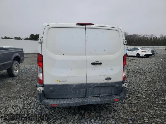 2015 Ford Transit with VIN 1FTNE9ZG5FKA10970, listed as a Copart auction lot 51479635 with 136,650 mi miles and Salvage Title. Bid and sale history available at DreamBid. Image 6.