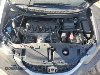 2015 Honda Civic EX-L with VIN 19XFB2F99FE224146, listed as a Copart auction lot 46740495 with 57,004 mi miles and Salvage Title. Bid and sale history available at carsss.com. Image 11.
