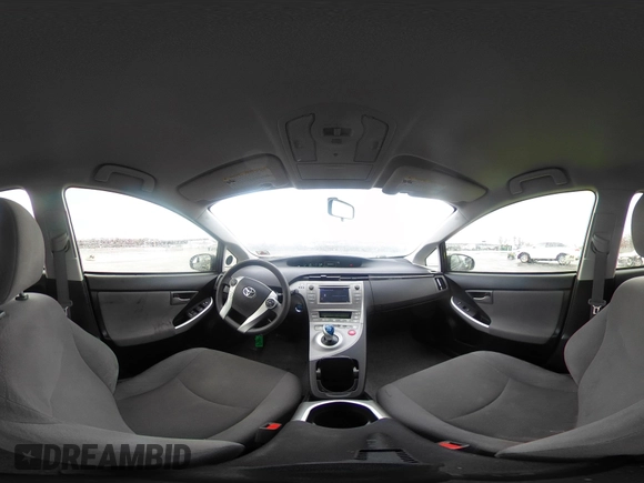 2015 Toyota Prius Four with VIN JTDKN3DU2F1873521, listed as a IAAI auction lot 41983831 with 107,653 mi miles and . Bid and sale history available at DreamBid. Image 18.