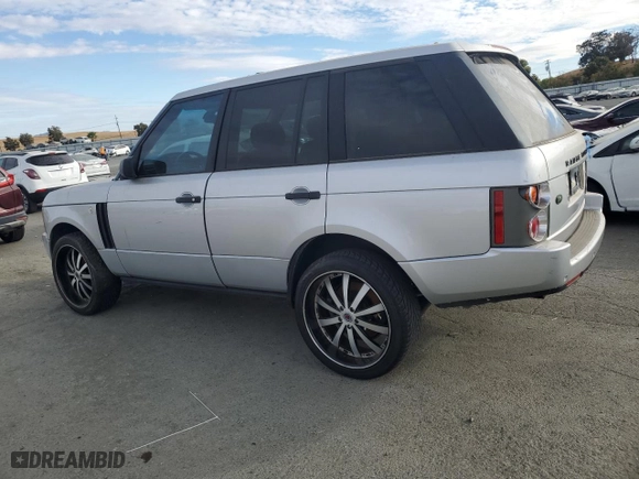 2004 Land Rover Range Rover HSE with VIN SALME114X4A161149, listed as a Copart auction lot 78460614 with 0 mi miles and Clean Title. Bid and sale history available at carsss.com. Image 2.