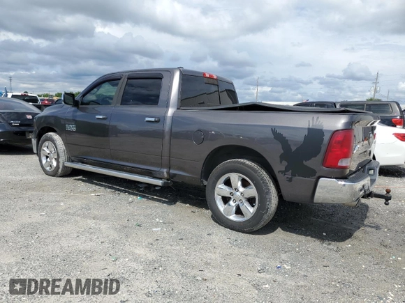2015 Ram 1500 Big Horn z VIN 1C6RR7TM9FS721748, wystawiony jako Copart lot #56467675 z przebiegiem 147 616 mil mil oraz Czysty tytuł • Clean title. Historia ofert i sprzedaży dostępna na DreamBid. Obrazek 2.